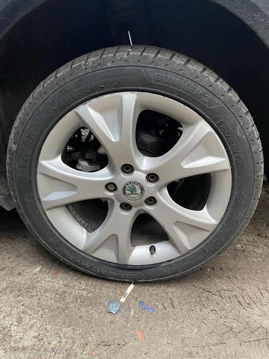 Титанові диски r17 5/112