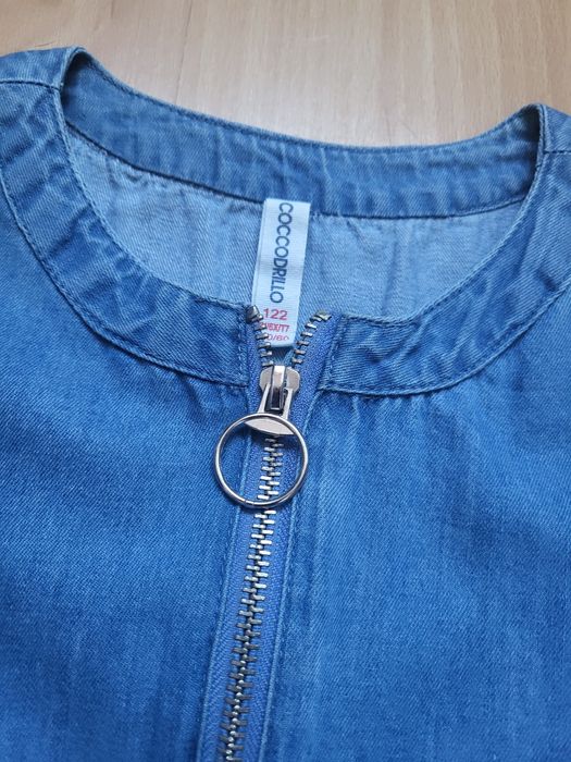 Sukienka jeansowa 122