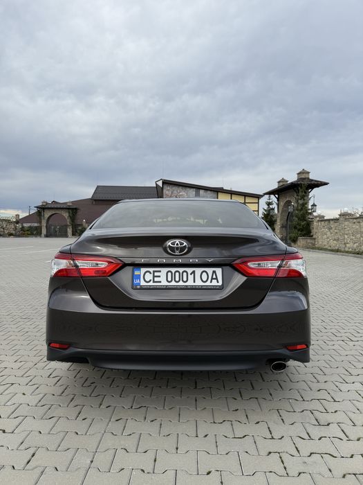 Тойота кемрі 70 2018р