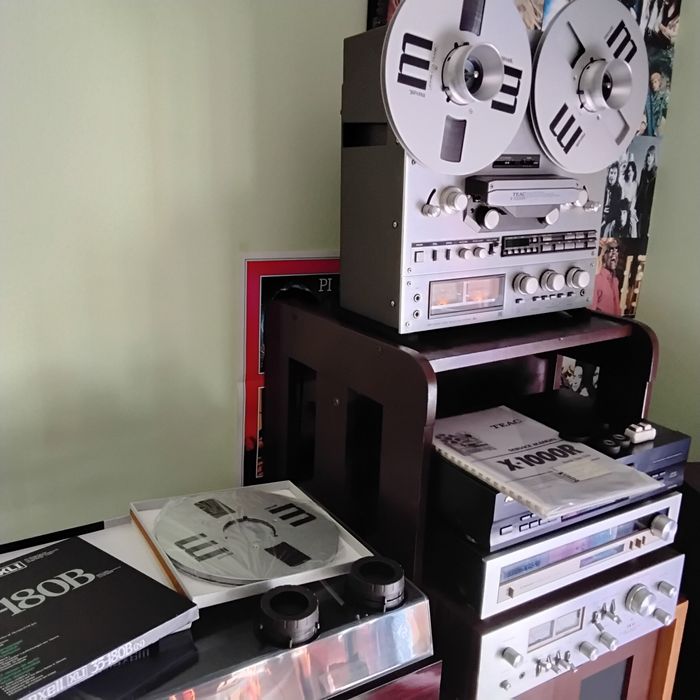 Gravador bobines Teac x1000r