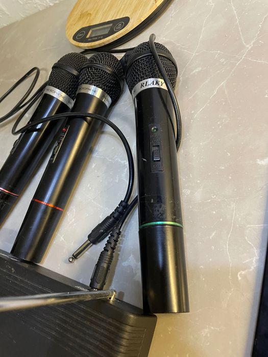 Караоке радио микрофоны…