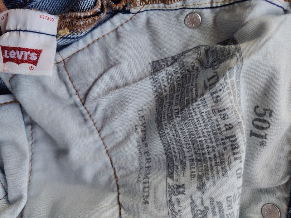 Spodnie Levis 501 vintage