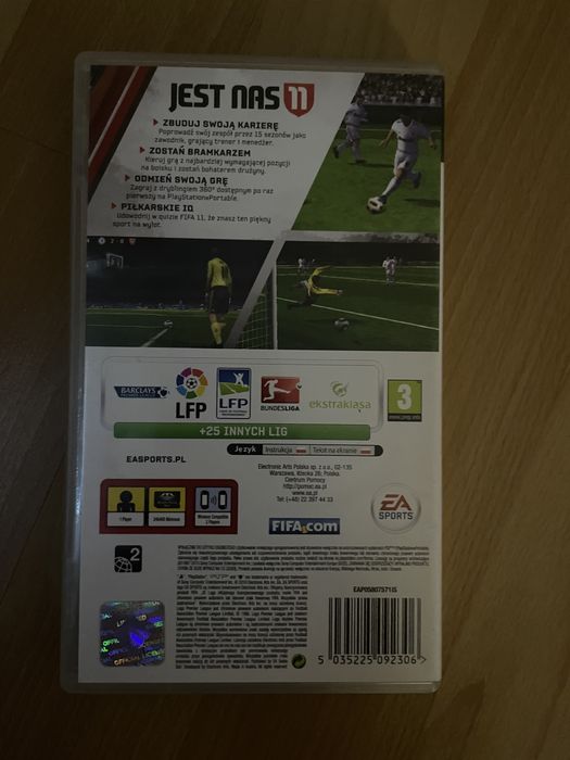 Fifa 11 Playstation Portable
