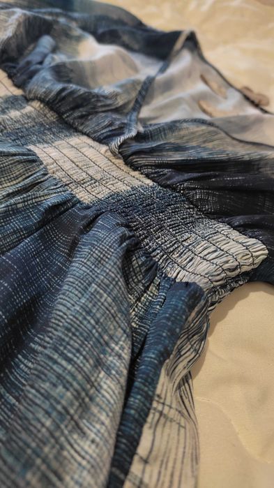 Шелковое платье Sisley XS-S