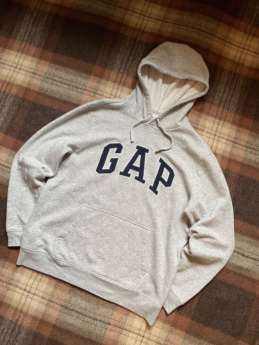 Сіре худі від gap
