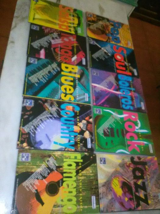 Conjunto Os Grandes Êxitos em Power Cd