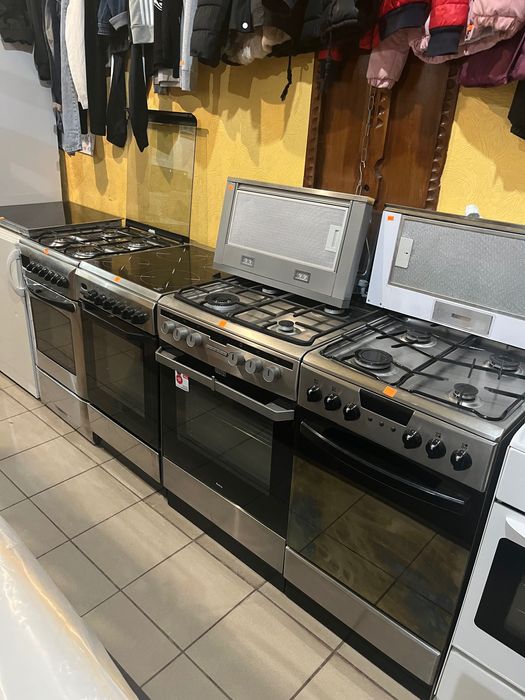 Плити газові,комбіновані та електричні.