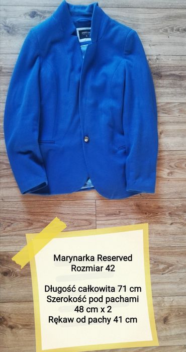 Marynarka Reserved Rozmiar 42