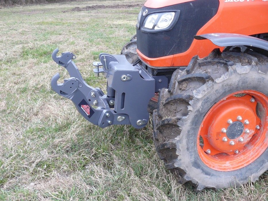 Podnośnik przedni TUZ zachodni nowy mc cormick massey ferguson kubota