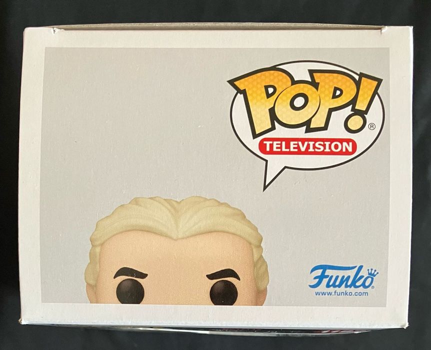 The Witcher Geralt 1192 Chase Funko Pop