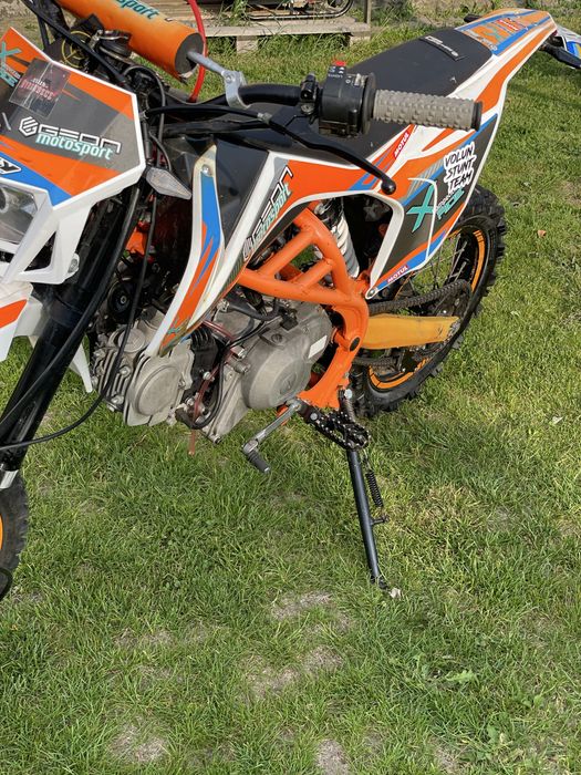 Geon x-ride 125cc
