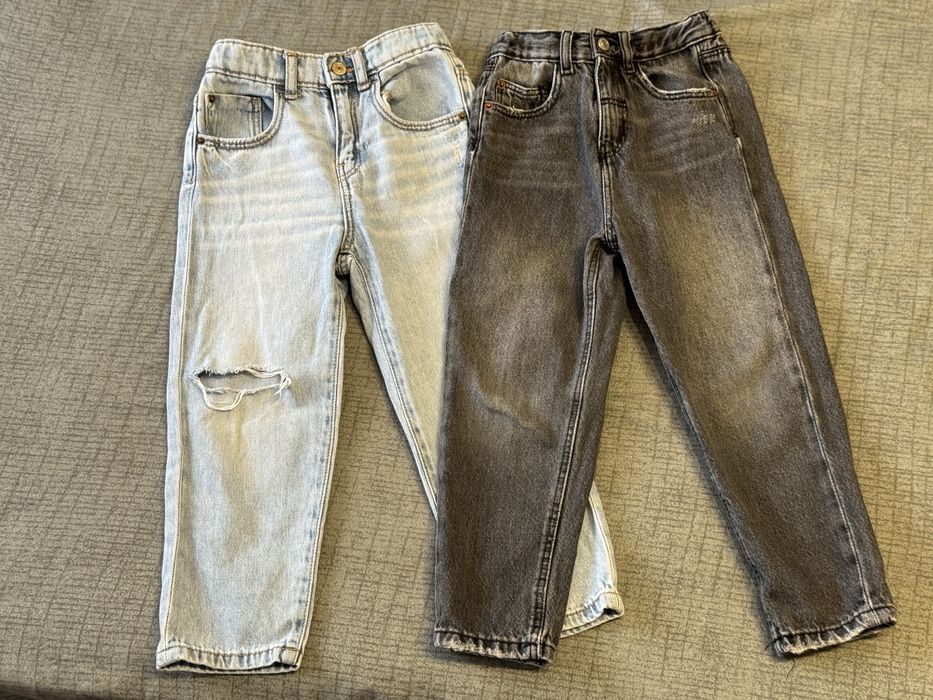 Джинси Zara для хлопчика, джинси mom