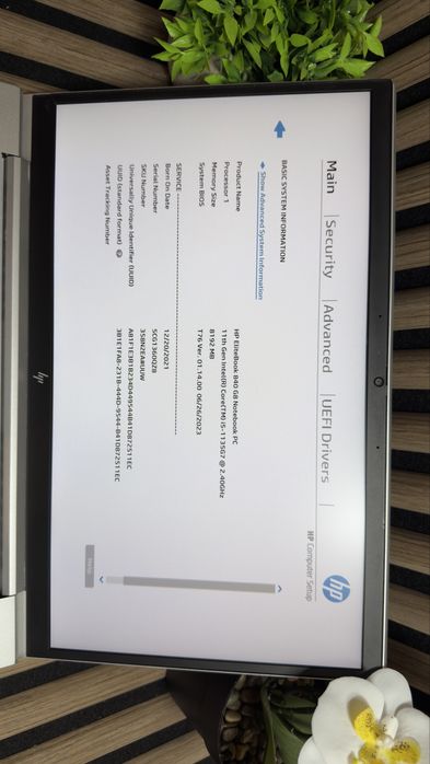 Продам ноутбук HP EliteBook 840 G8 / Core i5-1135G7 / 8 ГБ / SSD M.2 256 ГБ