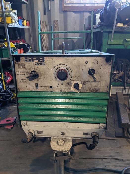 Spawarka elektrodowa Bester SPB 315