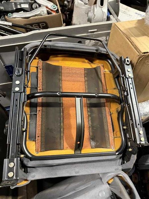 Land Rover Discovery 3 Portas bancos dianteiros Cinzento