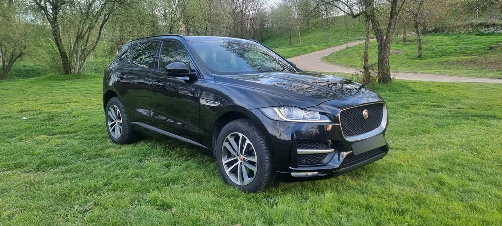 Jaguar F-Pace 2.0 i4D R-Sport AWD Aut.