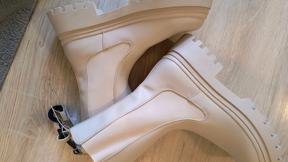 Buty damskie, botki 41, Primark