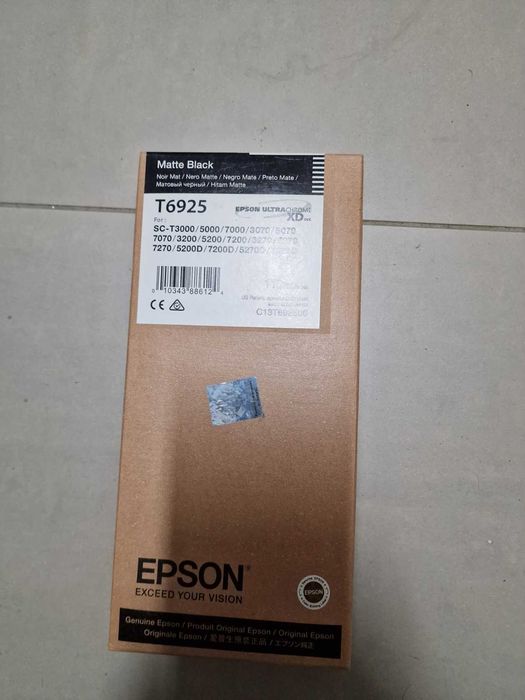 Tusze orginalne EPSON