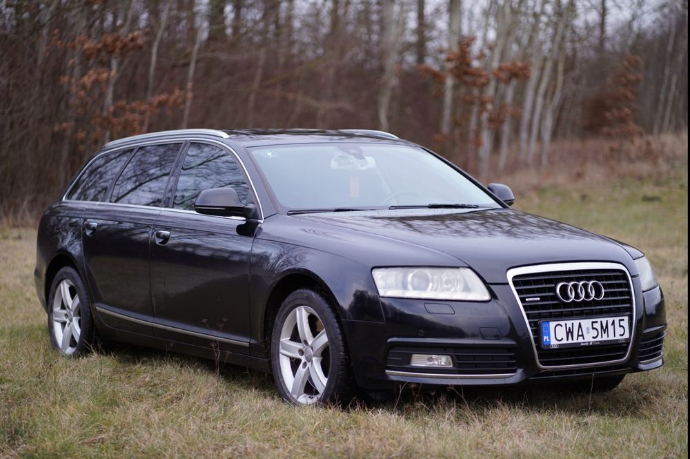 Audi A6 C6 3.0 3.0 TFSI 290KM QUATTRO | webasco | hak | ORYGINAŁ | ZADBANE