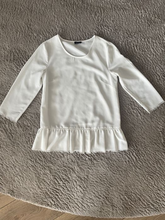 Bluzka z baskinką Reserved 36