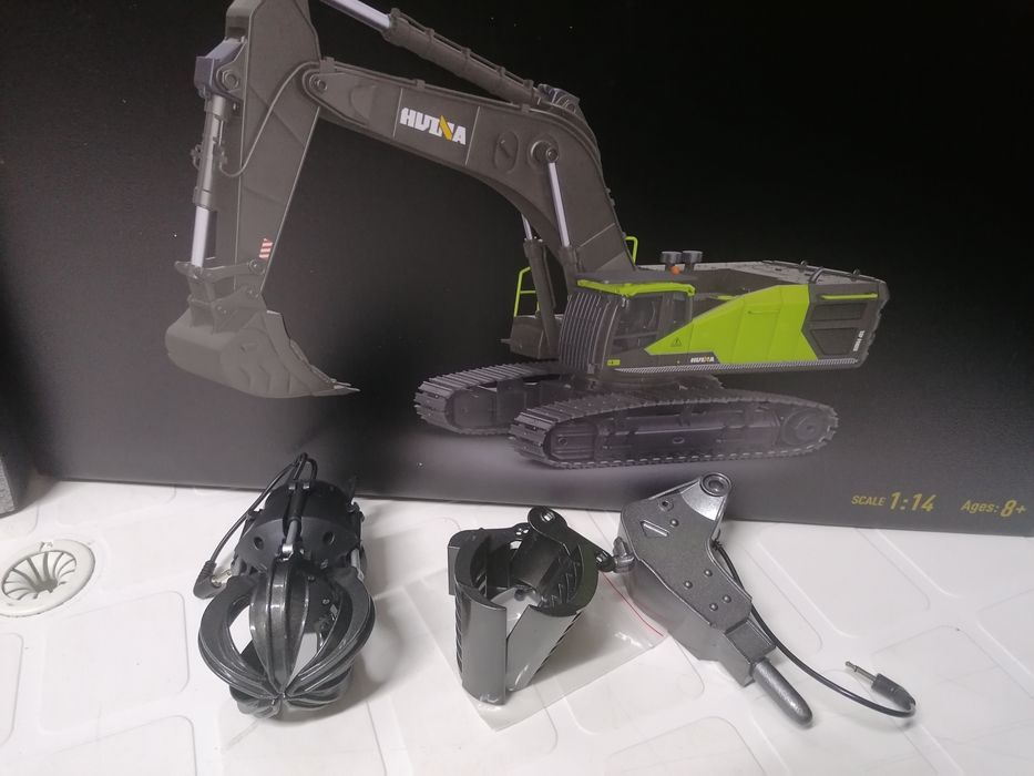 Máquina rc giratória huina