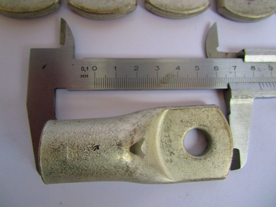 Наконечник 150-12 медный медь медно-лужёный кабельный клемма мідь дрот