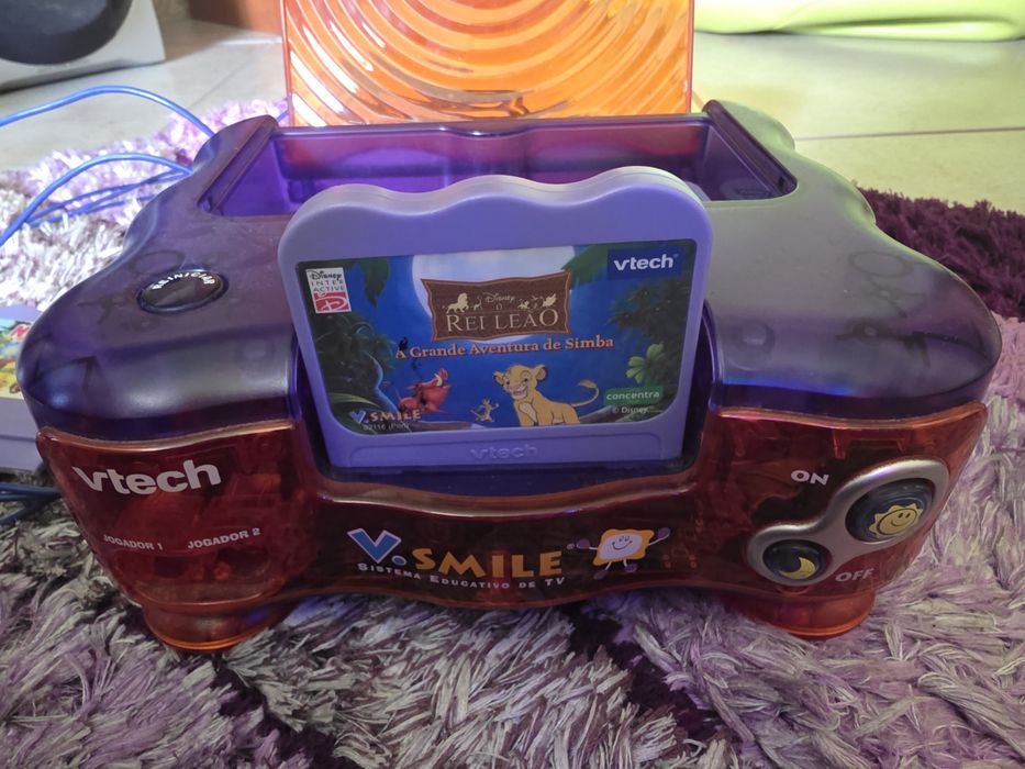 Vtech V.Smile - Consola Educativa Infantil