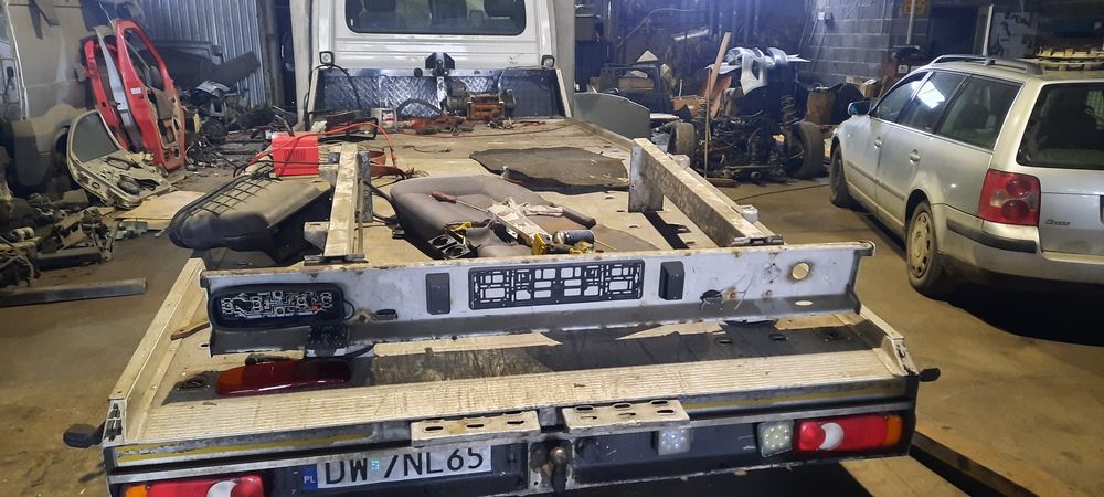 Fiat ducato przedłużenie ramy dostawka.