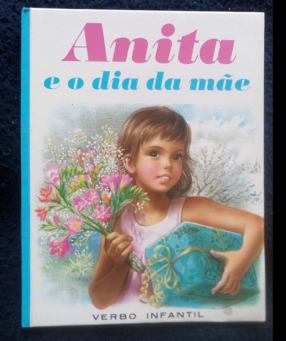 Livros da Anita antigos