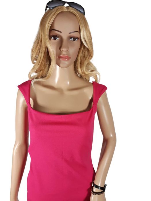 Nowa różowa mini sukienka PrettyLittleThing 36,S/38,M