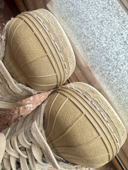 Adidas Superstar 80s Cork W 38,5 – beżowe, zamszowe, vintage