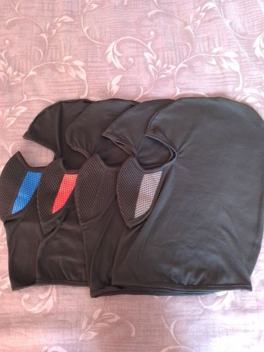 Мото подшлемники новые в разных цветах