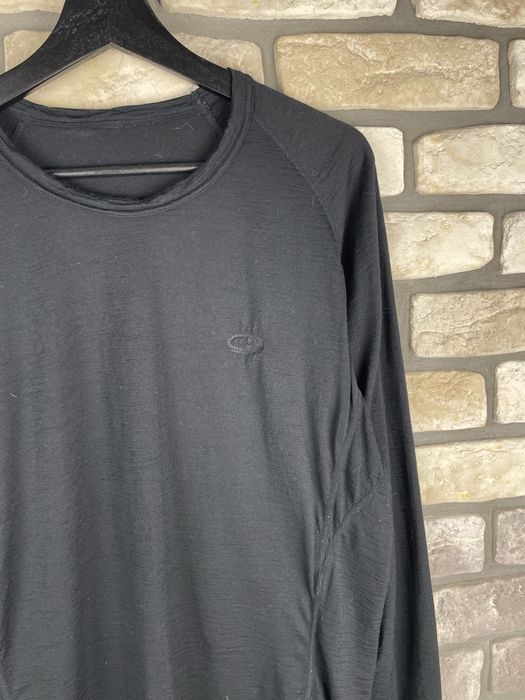 Sweter bluza termo meska icebreaker rozmiar L