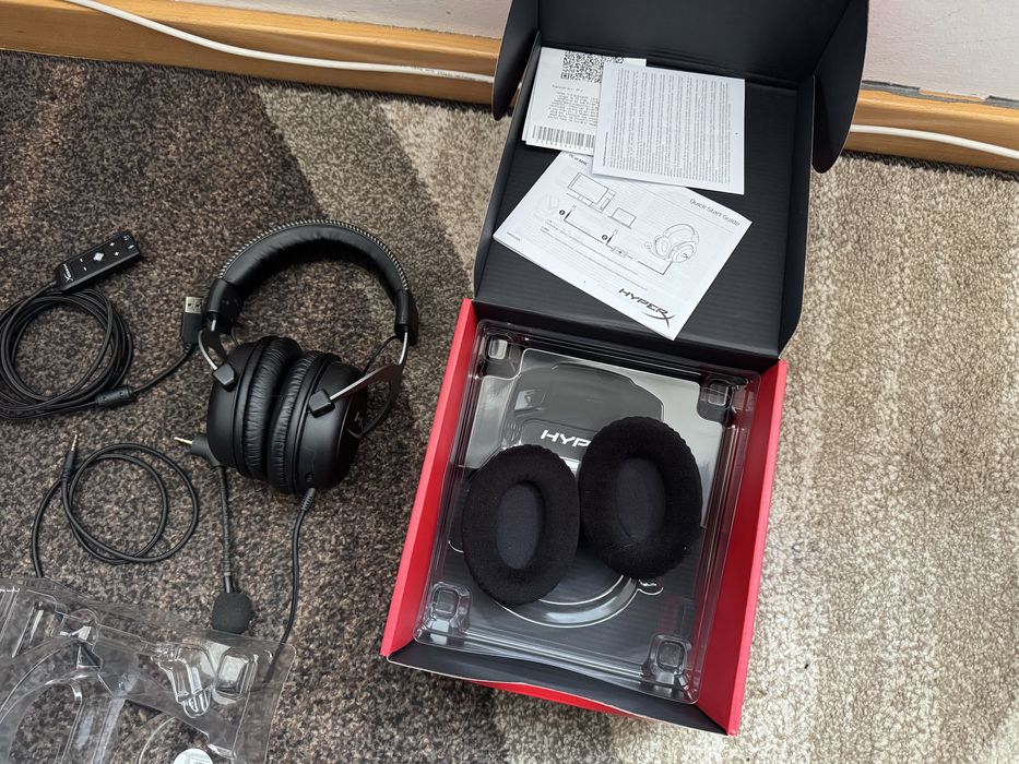 Headset Gaming HyperX Cloud II