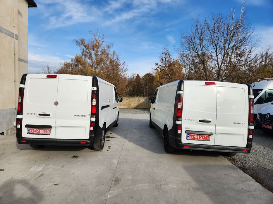 Рено трафіки 2020 і 2021 років, 2.0 дизель, 88 квт. Long.