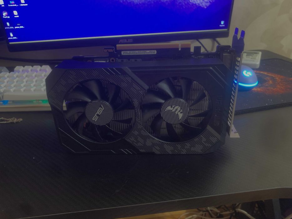 ASUS TUF Gaming GTX 1650 4GB — 3800 грн