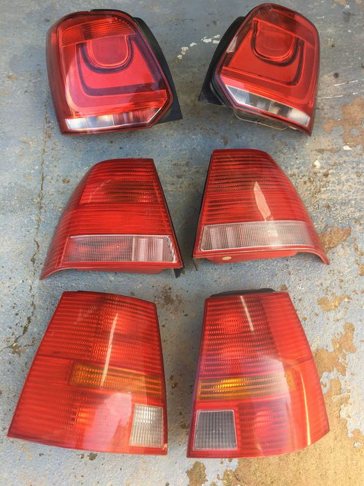 Farois/farolins/suportes farois Seat/Nissan/VW/Audi/Citroen/Ford