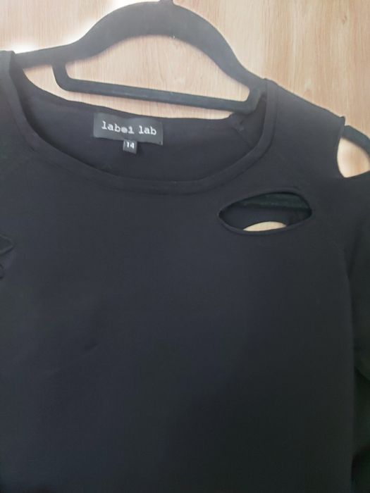 Label sweterek damski rozmiar 40 L