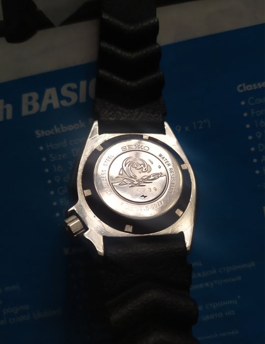 Часы Seiko 4205 Scuba