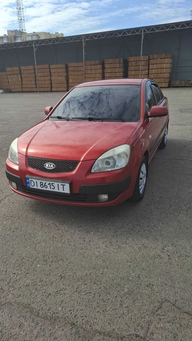 Kia Rio 2008, седан