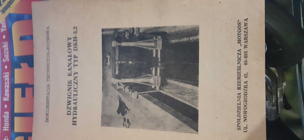 stara dtr dźwignik kanałowy dla kolekcjonerów