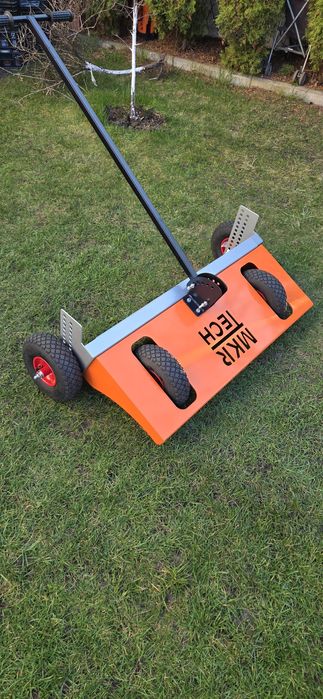 Ręczny niwelator terenu, wynajem