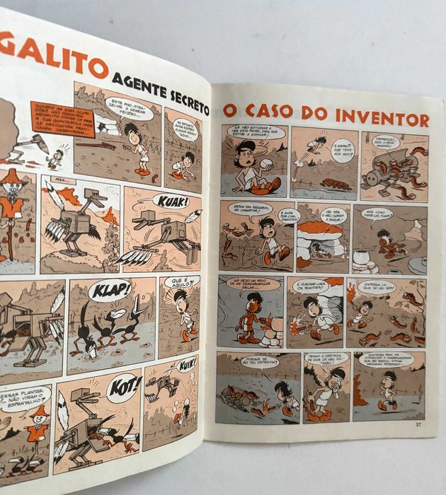 PISCA-PISCA nº33. Dezembro 1970. Exemplar raro.