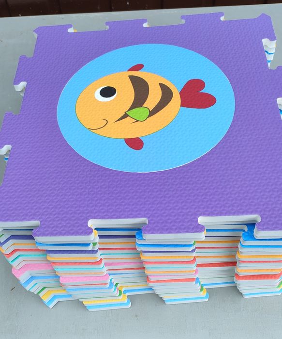 Puzzle piankowe+ grająca poduszka