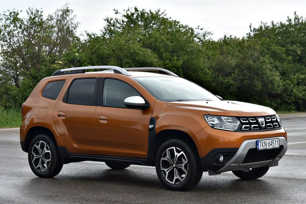 Dacia Duster Ogloszenie Prywatne, Przebieg:85000km, FullOPCJA, BENZ+LPG
