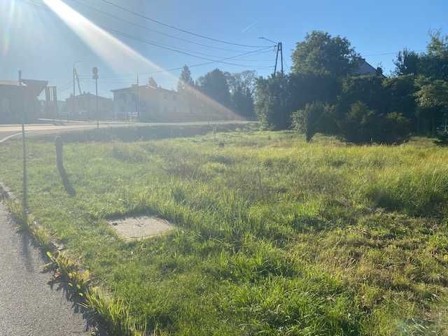 Działka budowlana w centrum Chełmu Śląskiego.