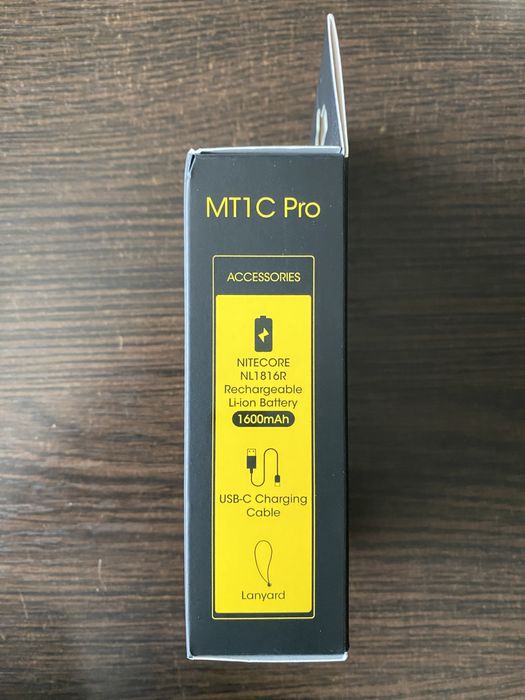 Кишеньковий ліхтар EDC Nitecore MT1C Pro