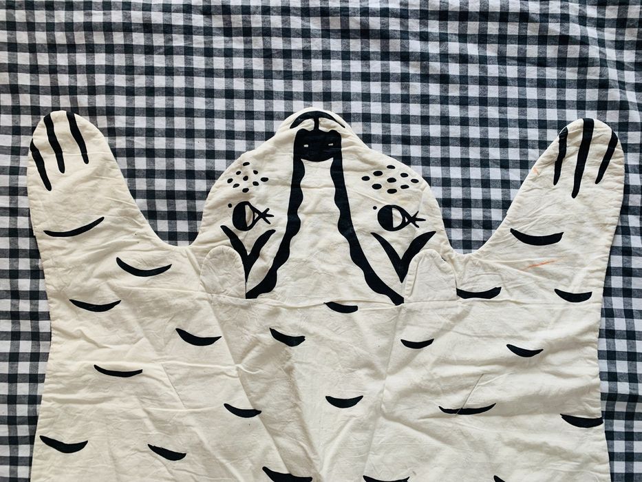 Koc dywanik dziecięcy roxy marj miś niedźwiadek vintage design
