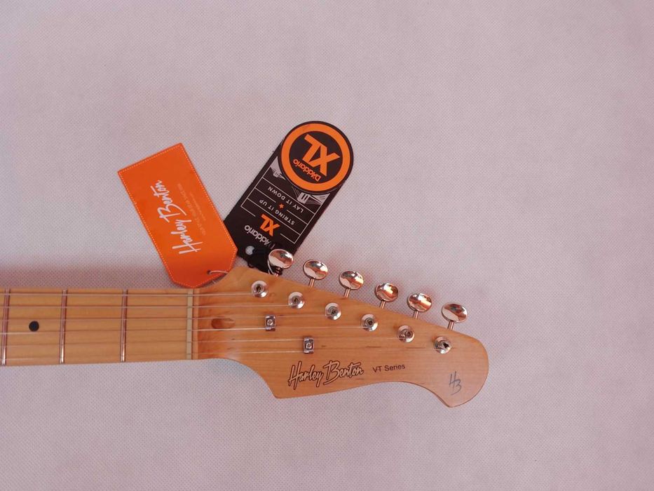 Harley Benton ST-62CC MN Seafoam Green-gitara typu Stratocaster