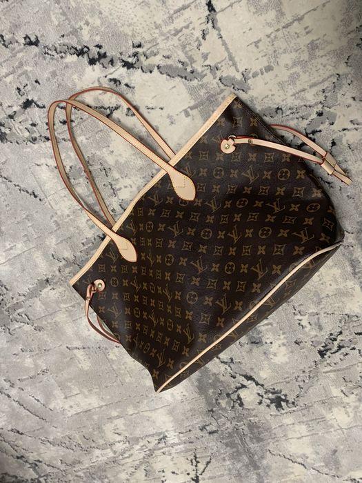 Сумка Louis Vuitton Neverfull Monogram Pink